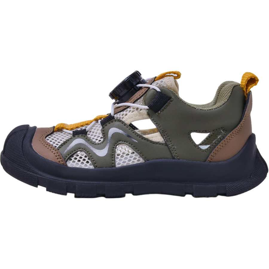 Disney Mickey Series Slip Resistant Anti Kick Cushioning Abrasion Resistant Breathable Low top Sandal Kids'