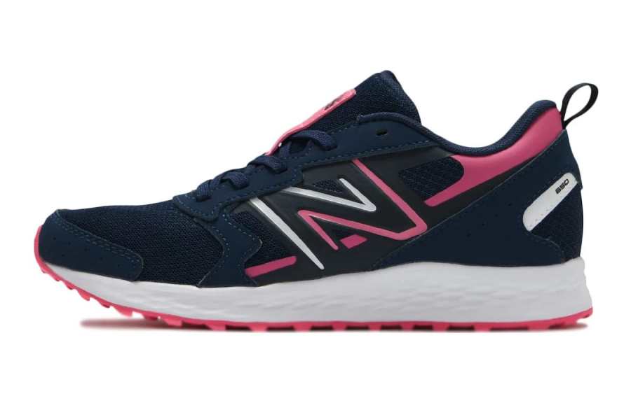 New Balance New Balance NB Fresh Foam Low top Kids' Running Shoes Black Red Kids'