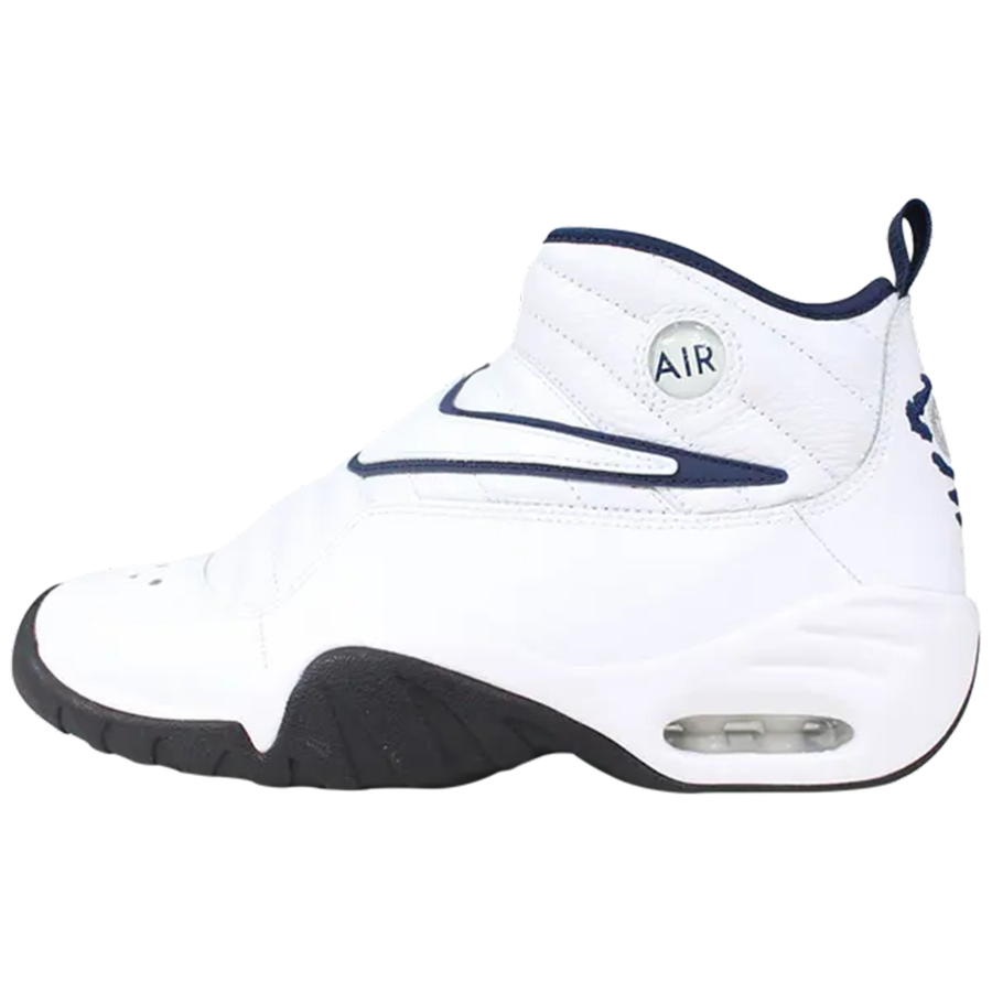 Nike Nike Air Shake High top Children's Basketball Shoes White Kids'