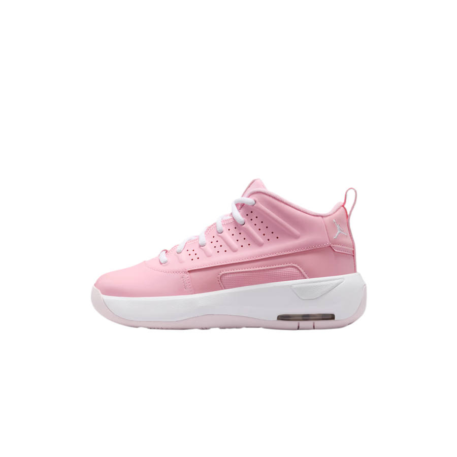 Jordan Jordan Max Aura 7 Leather Mid top Casual Shoes Pink Unisex
