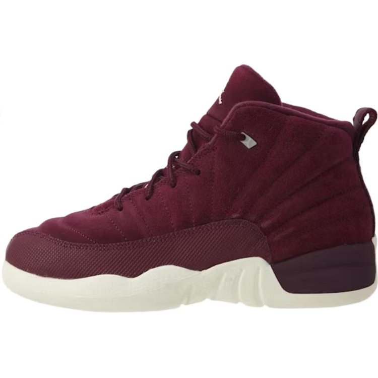 Jordan Jordan Slip Resistant Abrasion Resistant Mid top Children's Basketball Shoes Red Kids'