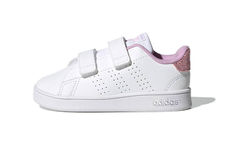 Adidas Neo ADVANTAGE Abrasion Resistant Abrasion Resistant Low top Toddler Shoes Infant And Toddler