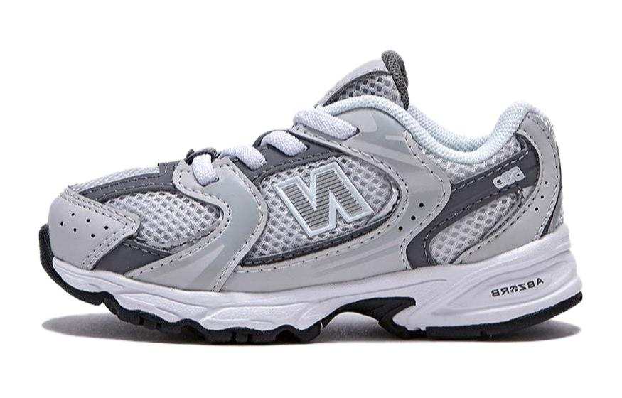 New Balance New Balance NB 530 Abrasion Resistant Breathable Low top Kids' Running Shoes Gray Kids'
