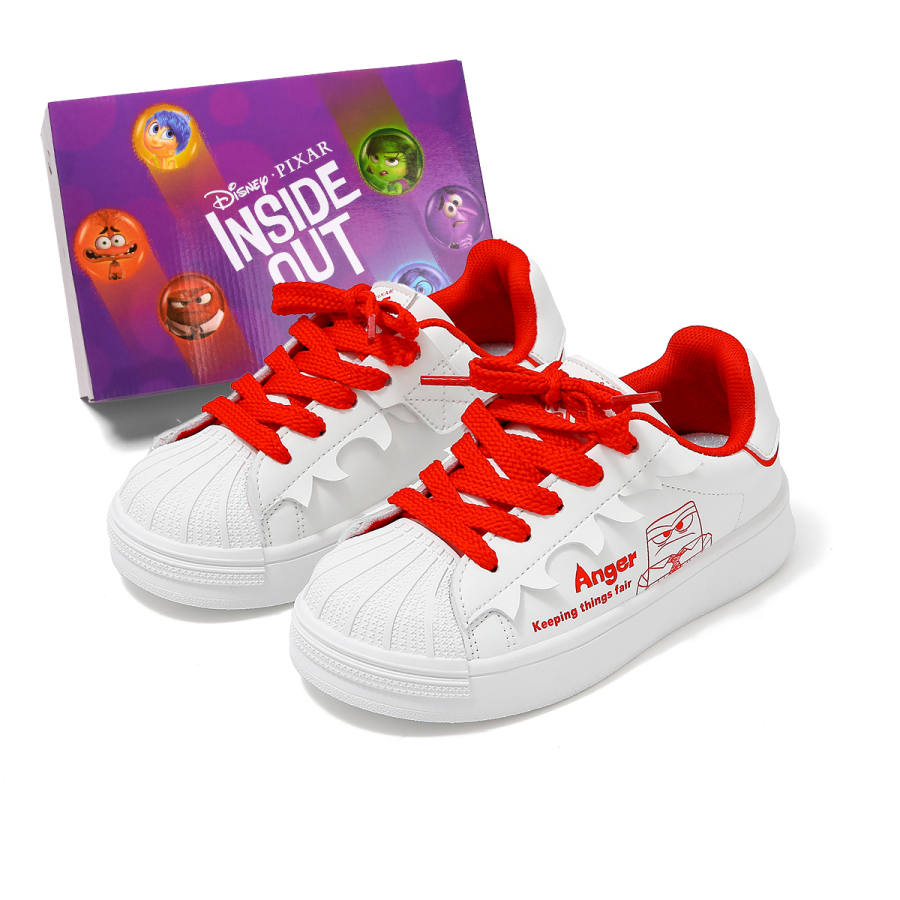 Disney Slip Resistant Anti Kick Cushioning Abrasion Resistant Low top Kids' Skateboarding Shoes Kids'