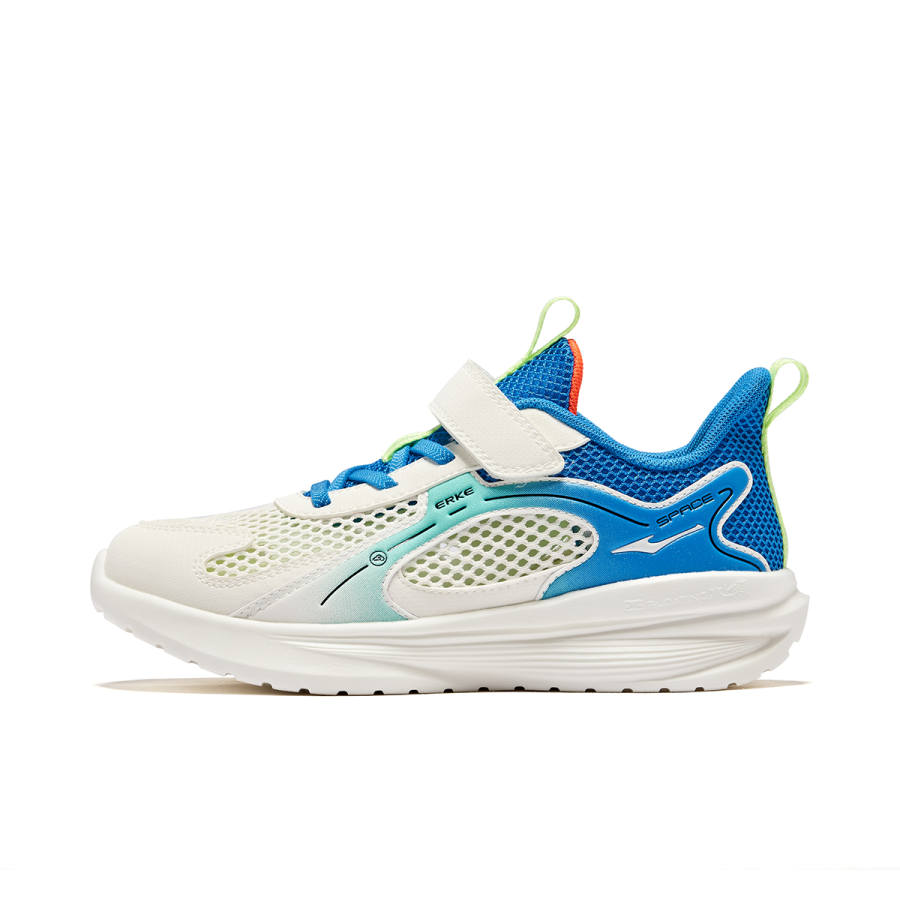 ERKE KIDS Synthetic Leather, Textile Slip Resistant Cushioning Abrasion Resistant Rebound