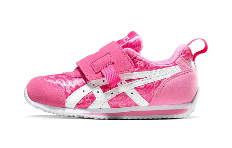 Asics Idaho Baby Low top Kids' Running Shoes Pink Children Aged 3 7 Years Old