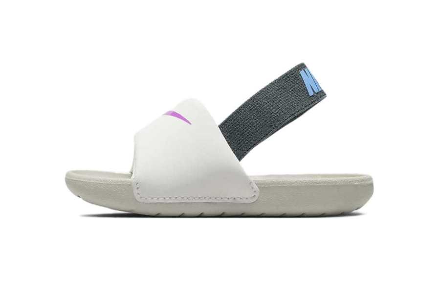 Nike Nike Kawa Slip Resistant Abrasion Resistant Slip Resistant Abrasion Resistant Low top Toddler Shoes White Green