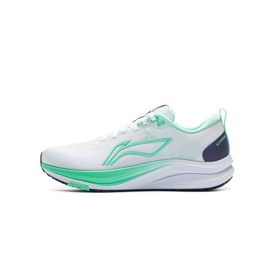 Li-Ning YOUNG Li Ning YOUNG Red Hare 8 Low top Running Shoes Standard White Teenagers