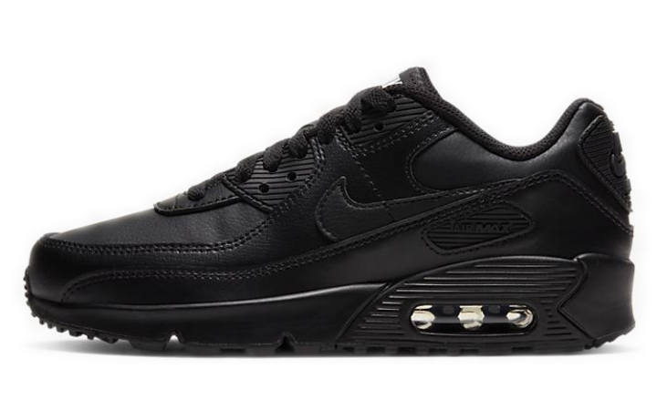 Nike Nike Air Max 90 Recraft Triple Black GS