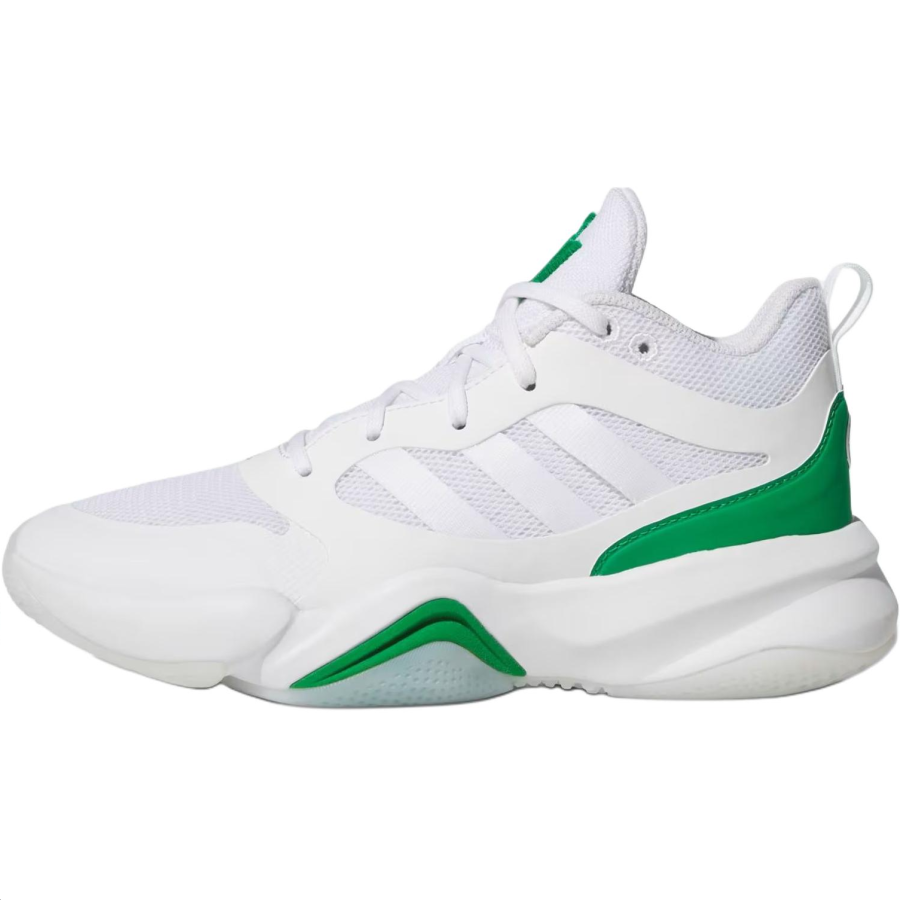 Adidas Adidas Mahomes 2 Impact FLX Slip Resistant Abrasion Resistant Mid top Kids' Soccer Shoes White Teenagers
