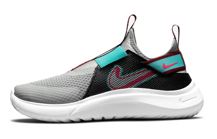 Nike Nike Flex Plus SE Grey/Black/Red GS