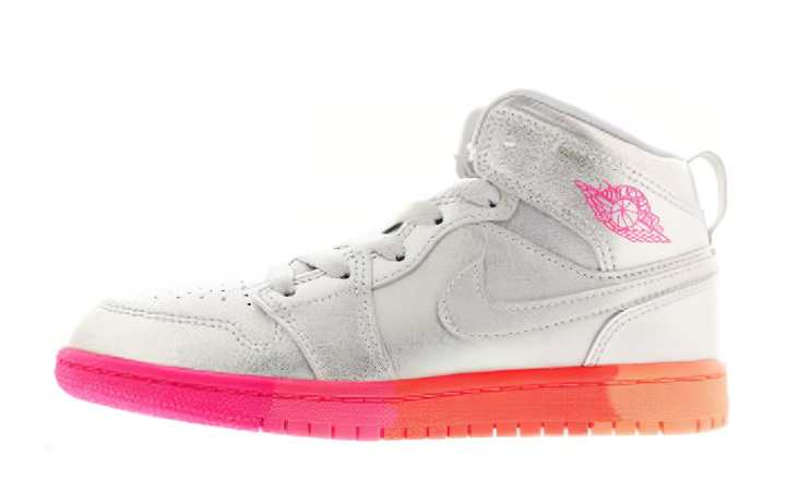 Jordan Jordan Air Jordan 1 Kids' Basketball Shoes Pre School
