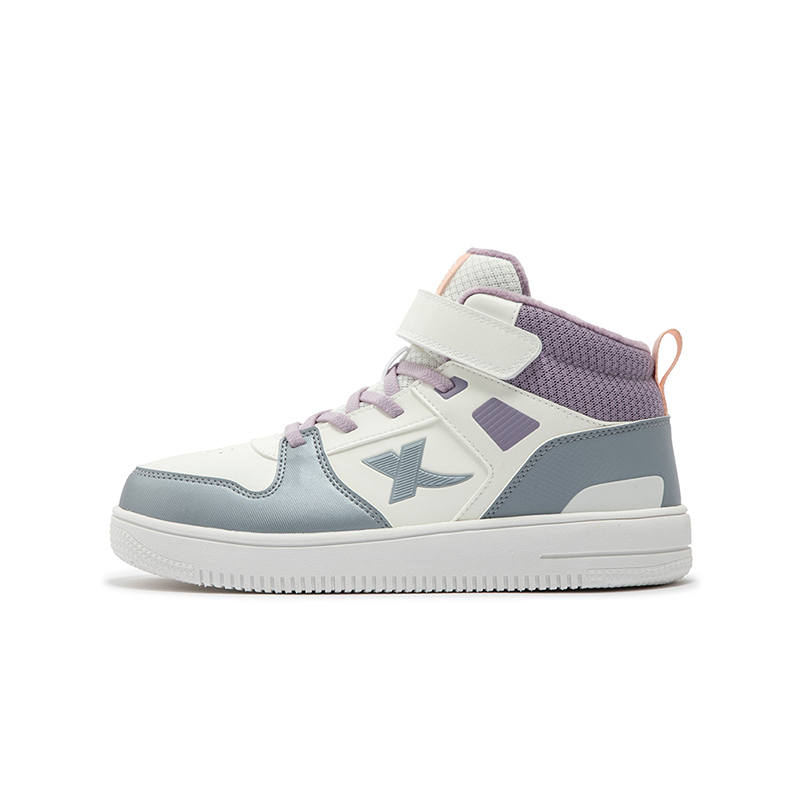 XTEP Slip Resistant Abrasion Resistant Slip Resistant Abrasion Resistant Children's Cotton Shoes