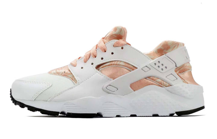 Nike Nike Huarache Run 'White Pink' GS