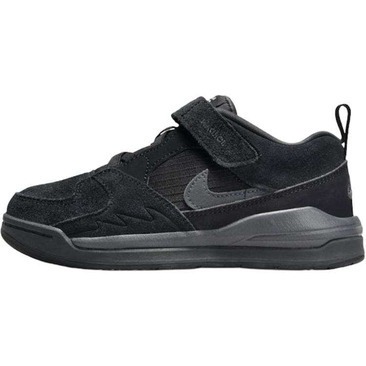Jordan Jordan Stadium 90 Abrasion Resistant Low top Kids Lifestyle Shoes Black Kids'