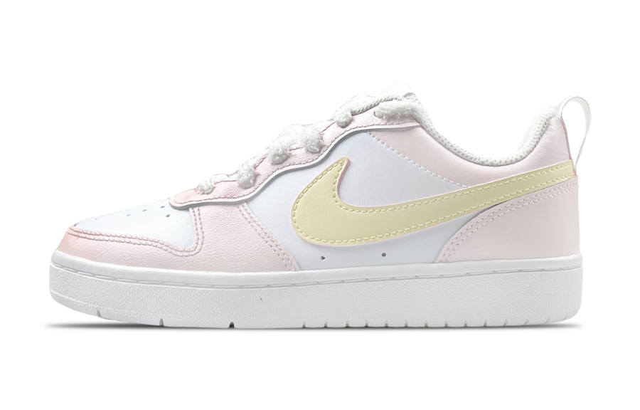 Nike Nike Court Borough Low top Kids' Skateboarding Shoes Pink Teenagers