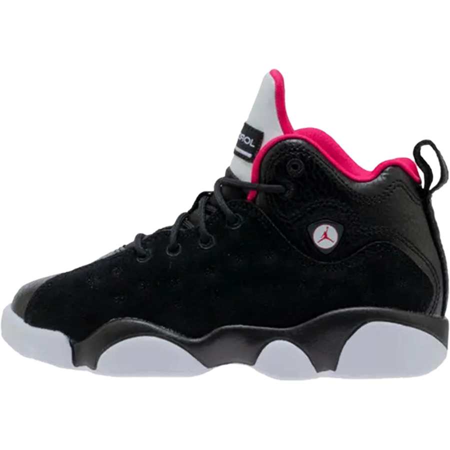 Jordan Jordan Jumpman Team II Mid top Children's Basketball Shoes Black
