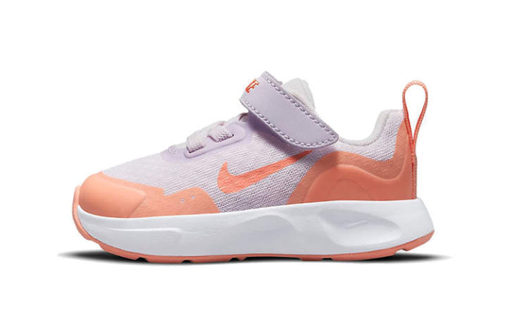 Nike Nike Wearallday TD Slip Resistant Cushioning Abrasion Resistant Slip Resistant Cushioning Abrasion Resistant Low top