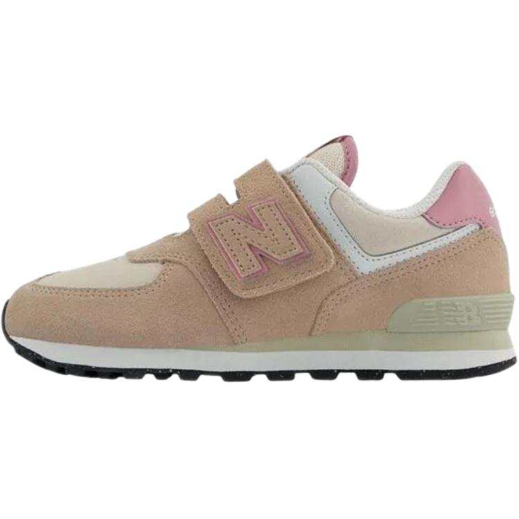 New Balance New Balance NB 574 Low top Kids' Running Shoes Light Brown Beige Children Aged 3 7 Years Old