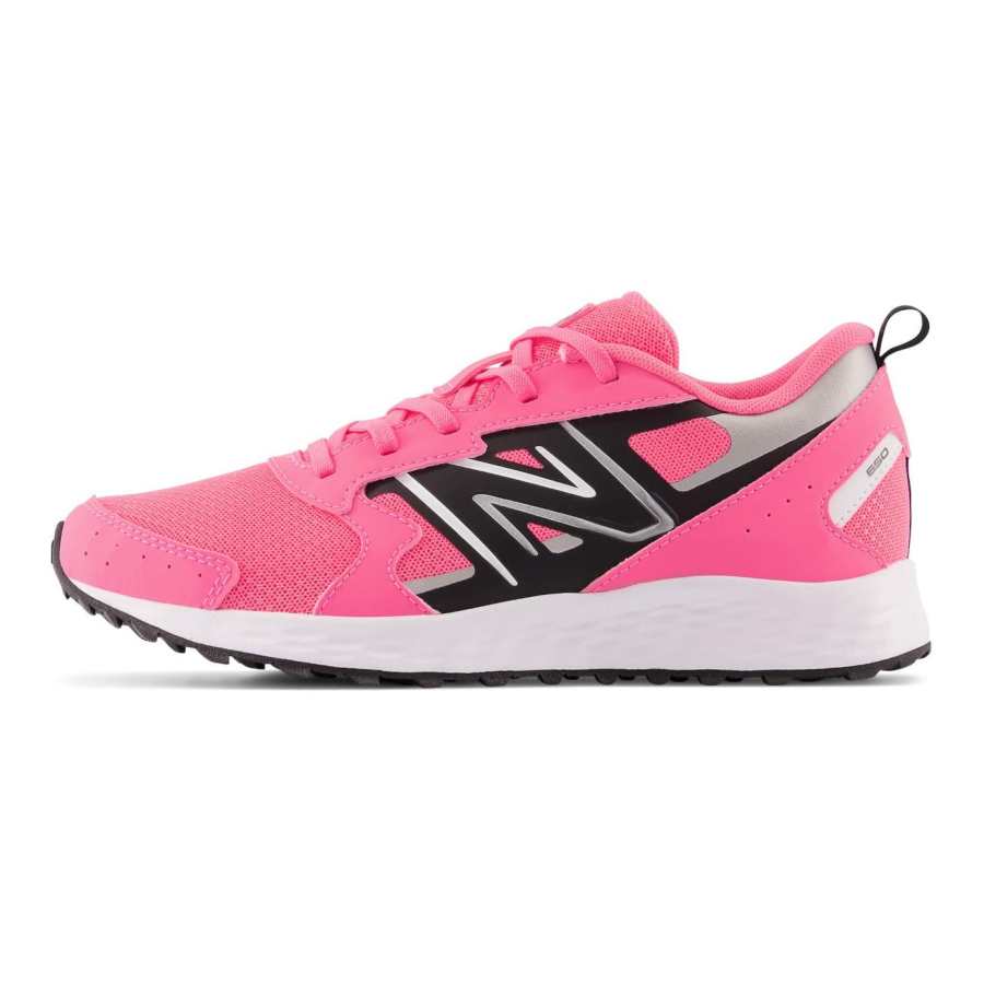 New Balance New Balance NB 650 V1 Cushioning Abrasion Resistant Cushioning, Wear Resistant Low top Kids' Running Shoes Pink Kids'