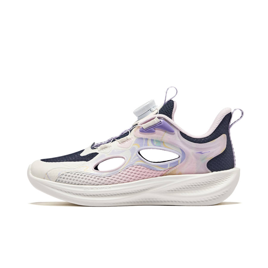 ERKE KIDS Star Trace Slip Resistant, Abrasion Resistant, Breathable, And Quick Dry