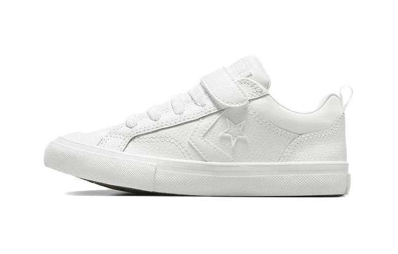 Converse Abrasion Resistant Low top Kids' Skateboarding Shoes White Pre school