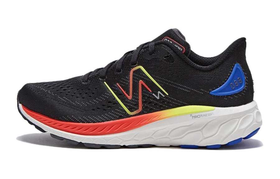 New Balance New Balance NB 860 Collection Abrasion Resistant Breathable Low top Kids' Running Shoes Black Kids'