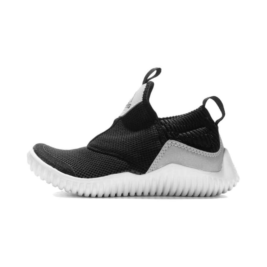 Adidas Adidas Rapidazen C Slip Resistant, Anti Kick, And Breathable Low top Kids' Running Shoes Black