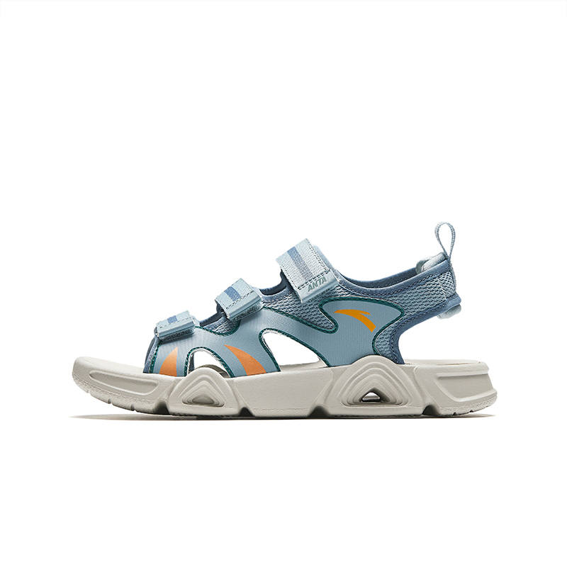 Antakids Textile, Synthetic Leather Low top Sandal Teenagers