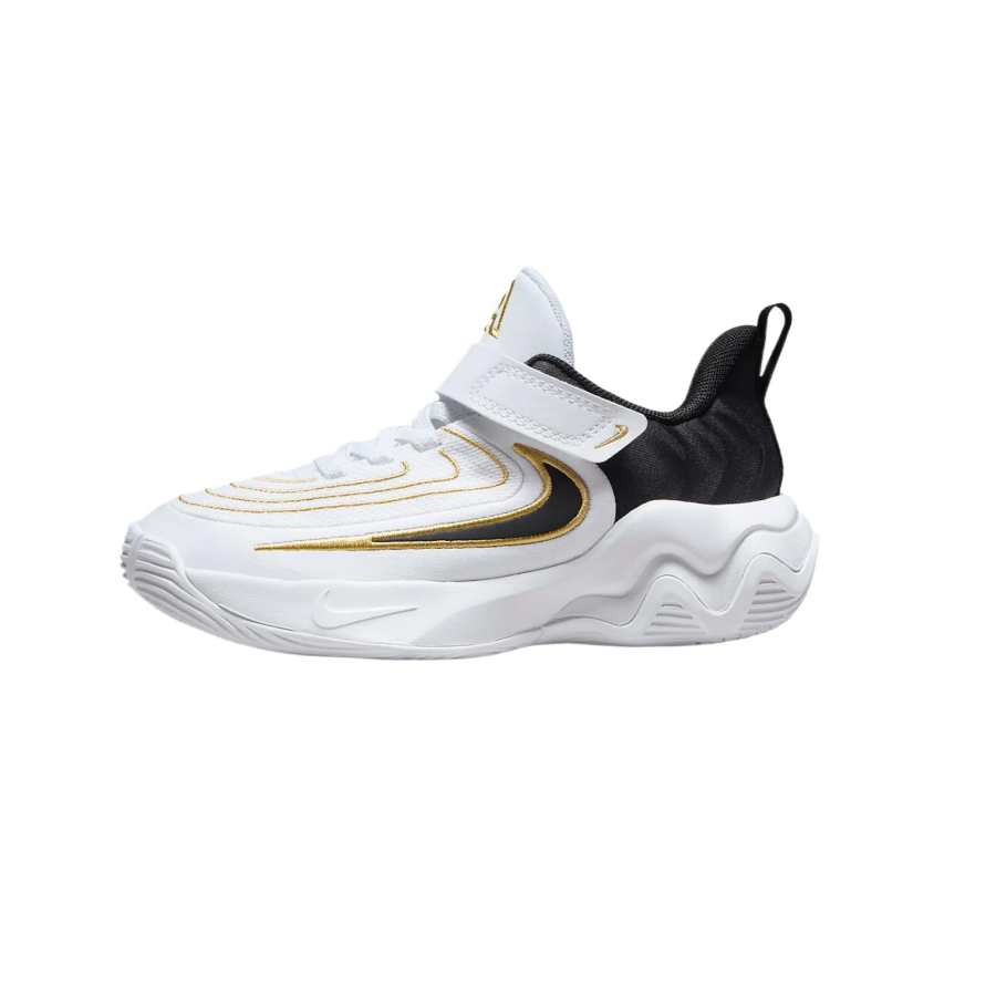 Nike Nike Giannis Immortality Low top Children's Basketball Shoes White Children Aged 3 7 Years Old