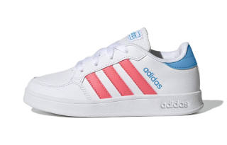 Adidas Neo Breaknet Synthetic Leather Comfortable Slip Resistant Abrasion Resistant Slip Resistant Abrasion Resistant