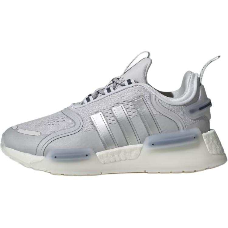 Adidas Adidas Slip Resistant And Breathable Low top Kids Lifestyle Shoes Light Gray Teenagers