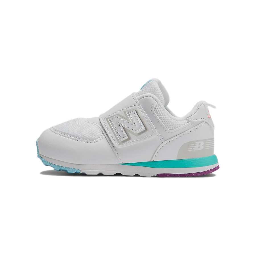 New Balance New Balance NB 574 Low top Toddler Shoes White Infant And Toddler