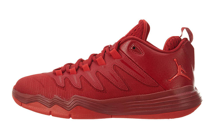 Jordan Jordan CP3 9 GS 'Gym Red' Slip Resistant Cushioning Abrasion Resistant Low top Basketball Shoes Red Unisex