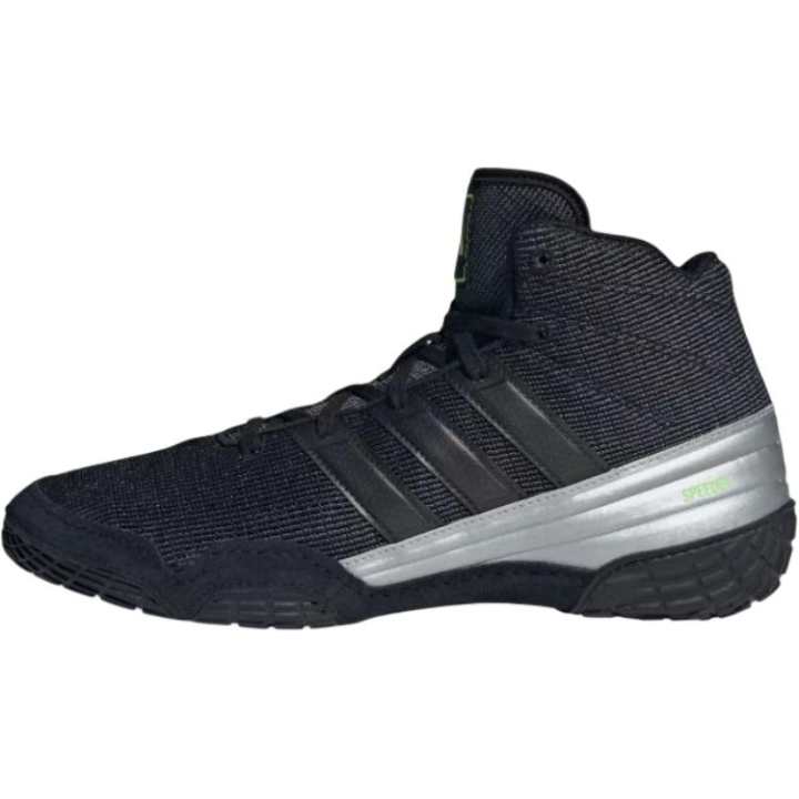 Adidas Adidas Speedex Mid top Kids' Training Shoes Black Silver