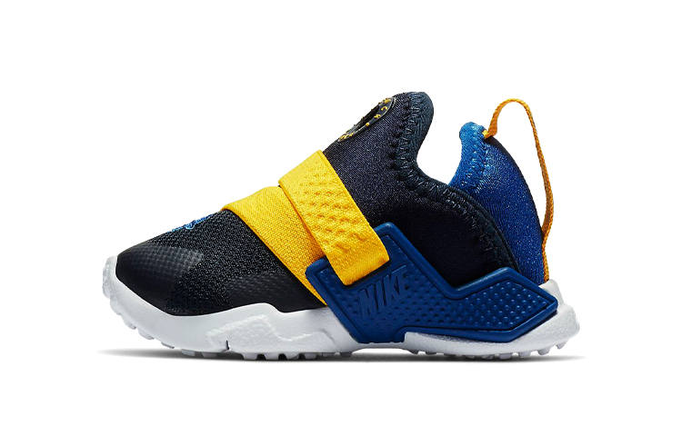 Nike Nike Huarache Extreme Low top Toddler Shoes Black Blue Yellow Infant And Toddler
