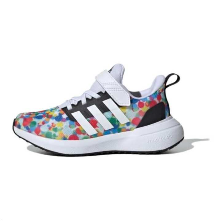 Adidas adidas Fortarun 2.0 Cloudfoam Top Strap Cloud White Core Black Green GS