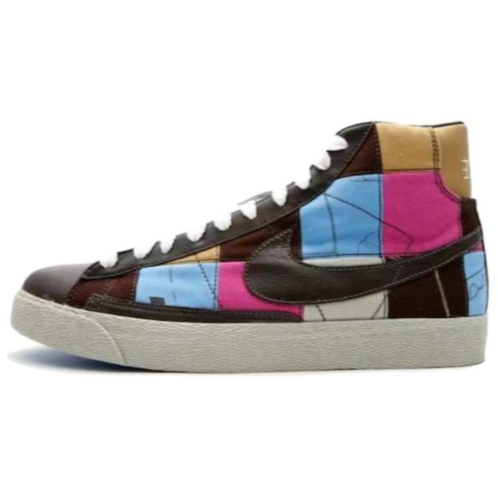 Nike Nike Blazer Mid Premium Patchwork Dark Cinder Women's