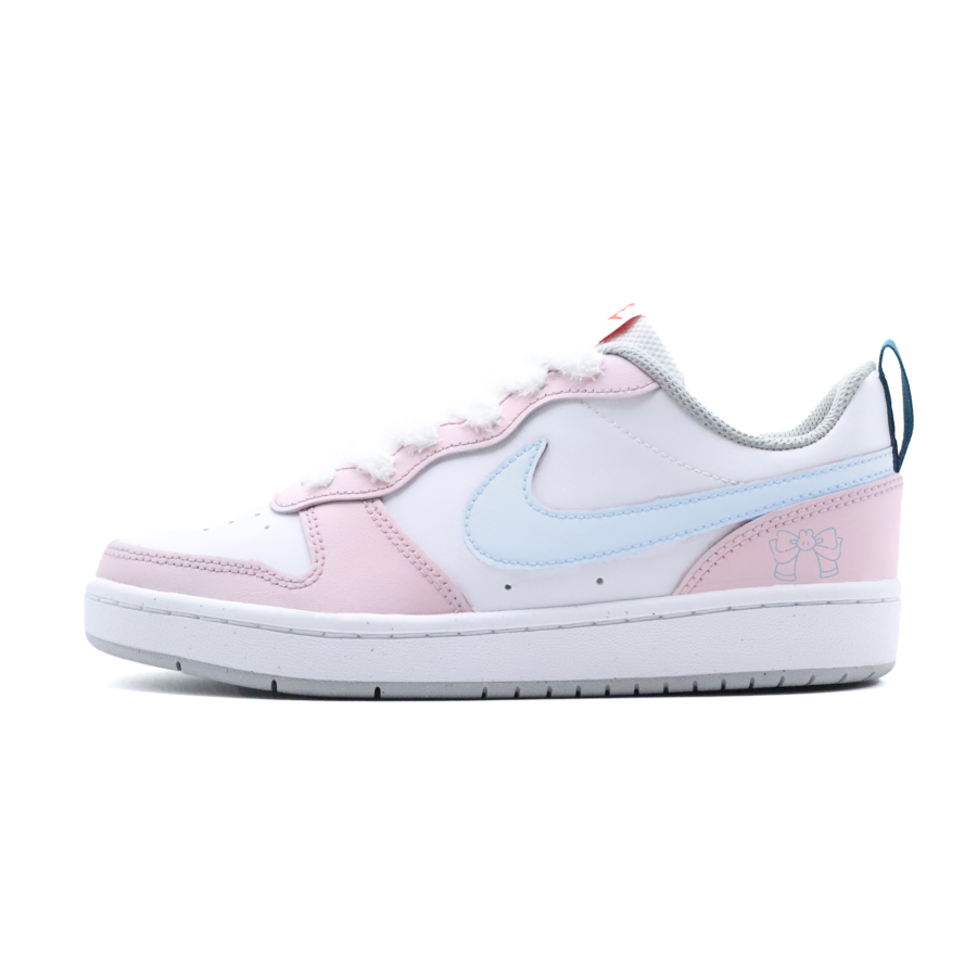 Nike Nike Court Borough Low top Kids' Skateboarding Shoes Pink Teenagers