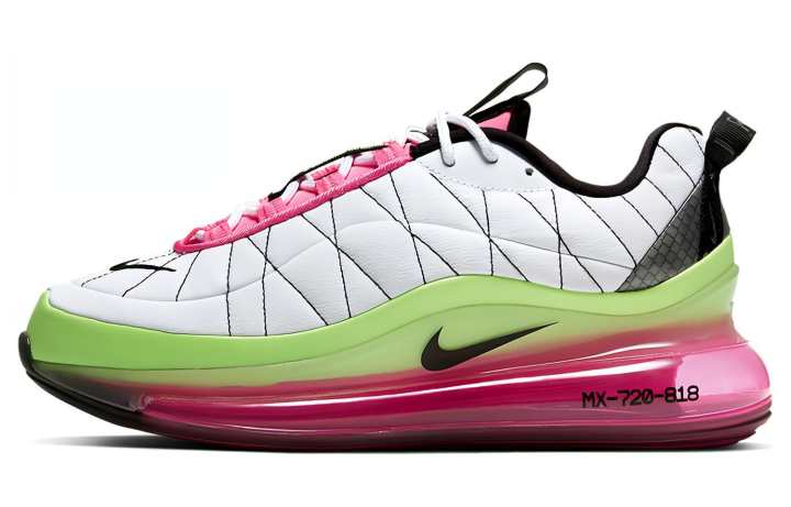 Nike Nike MX 720-818 White Pink Blast Ghost Green Women's