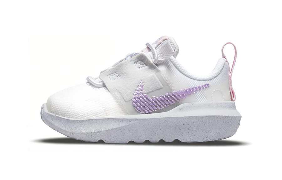 Nike Nike Crater Impact Low top Toddler Shoes White Purple Infant And Toddler