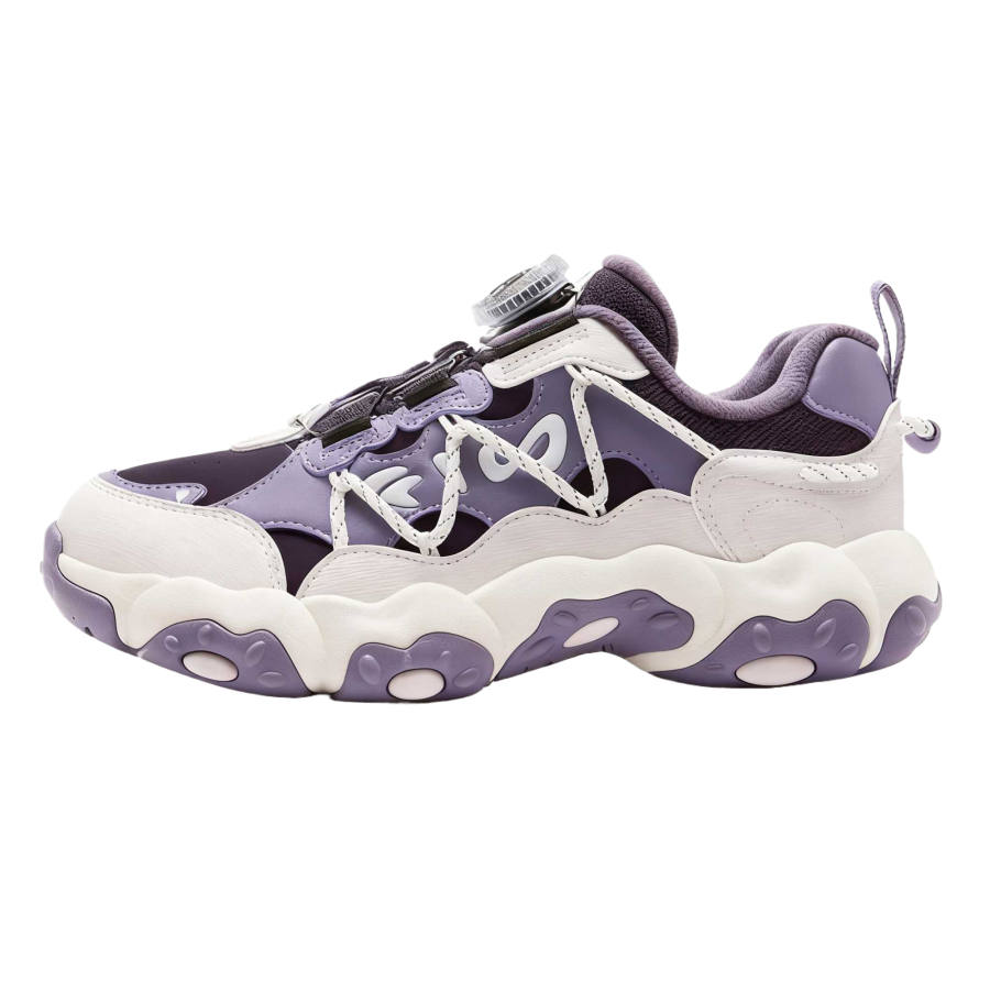 FILA KIDS Fluid Synthetic Leather, Textile Rebound Running Shoes Kids'