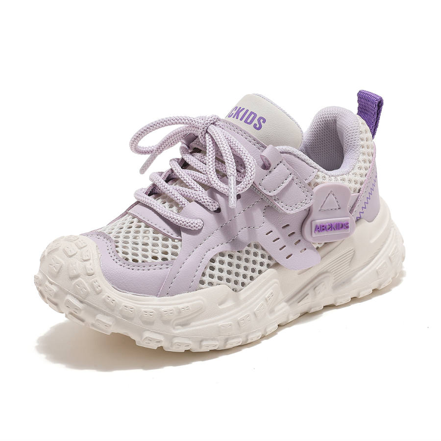 ABC KIDS Synthetic Leather, Textile Abrasion Resistant Lightweight Cushioning Abrasion Resistant Lightweight Cushioning