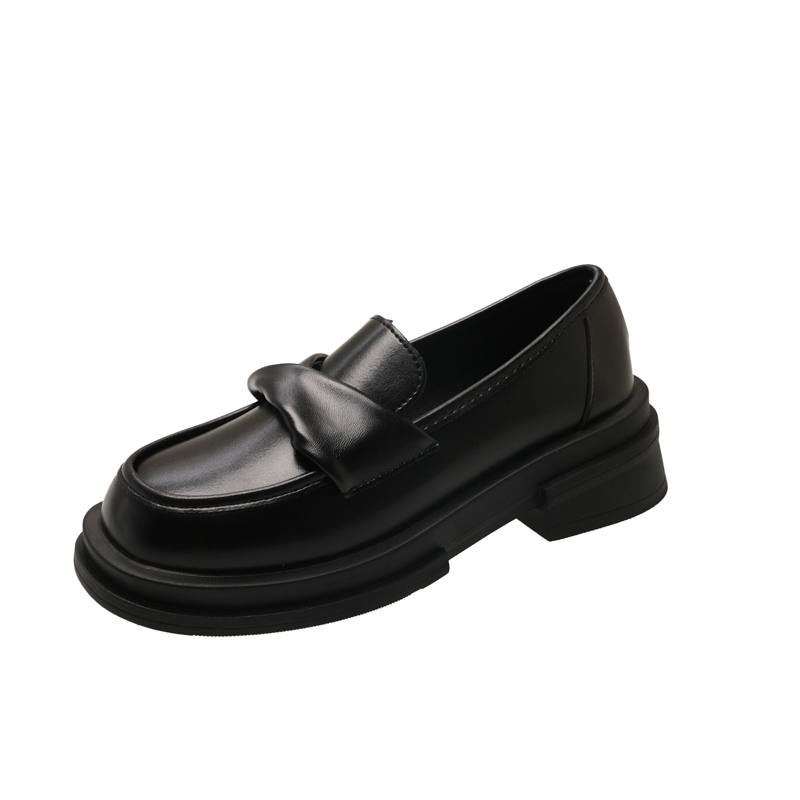 MUMUTU Slip Resistant, Abrasion Resistant, Breathable Kids' Leather Shoes Teenagers