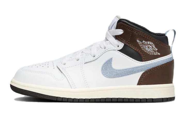 Jordan Jordan Air Jordan 1 Mid Se Comfortable Slip Resistant Cushioning Abrasion Resistant Breathable Mid top