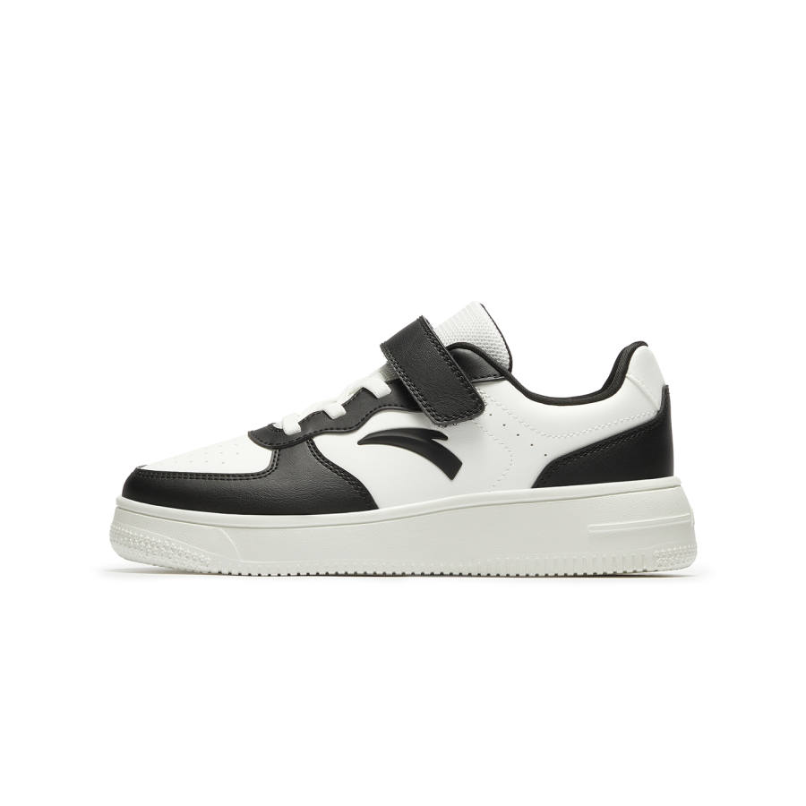 Antakids Synthetic Leather Low top Skateboard Shoes Teenagers