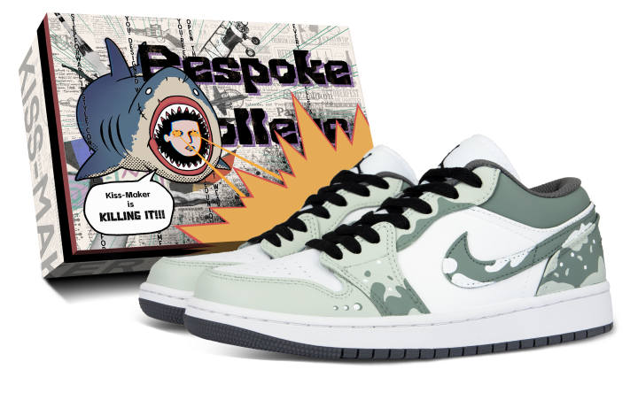 Jordan Jordan Air Jordan 1 Leather Slip Resistant Abrasion Resistant Slip Resistant Abrasion Resistant Low top