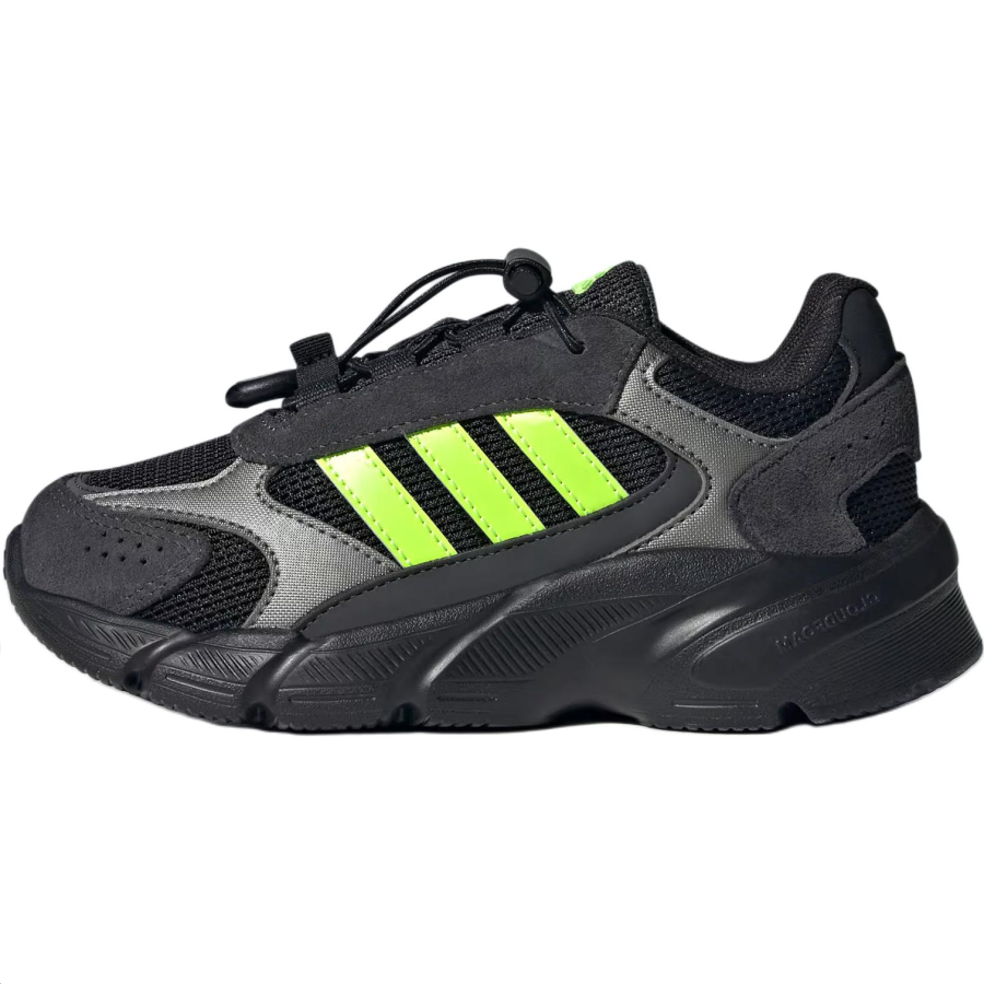Adidas Adidas CRAZYCHAOS 2000 Suede Abrasion Resistant Low top Kids Lifestyle Shoes Black Kids'