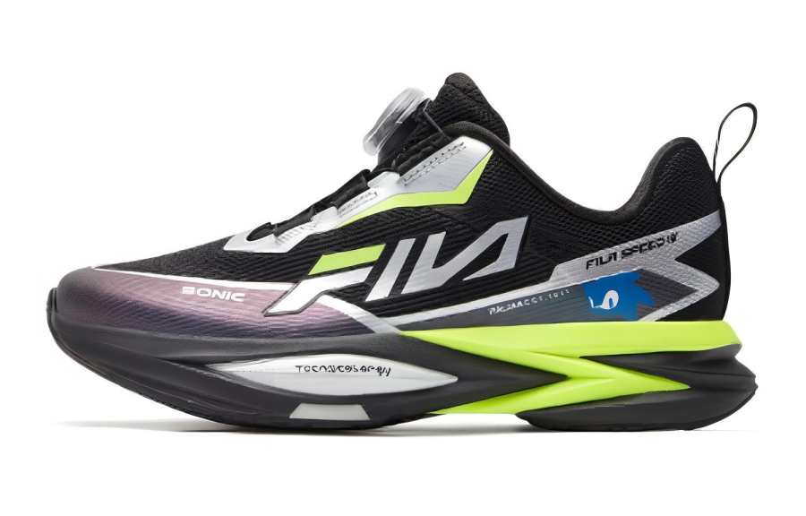 FILA KIDS SPEED 4 Low top Kids' Running Shoes Black Teenagers