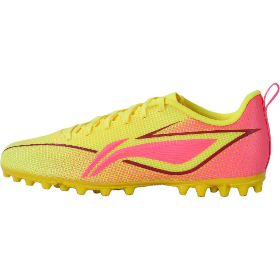 Li-Ning YOUNG Li Ning YOUNG Soccer Shoes Fluorescent Gum Yellow Kids'